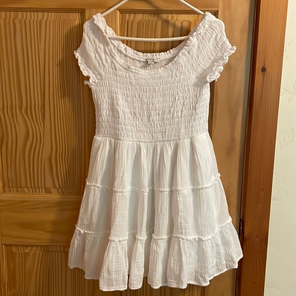 White dress